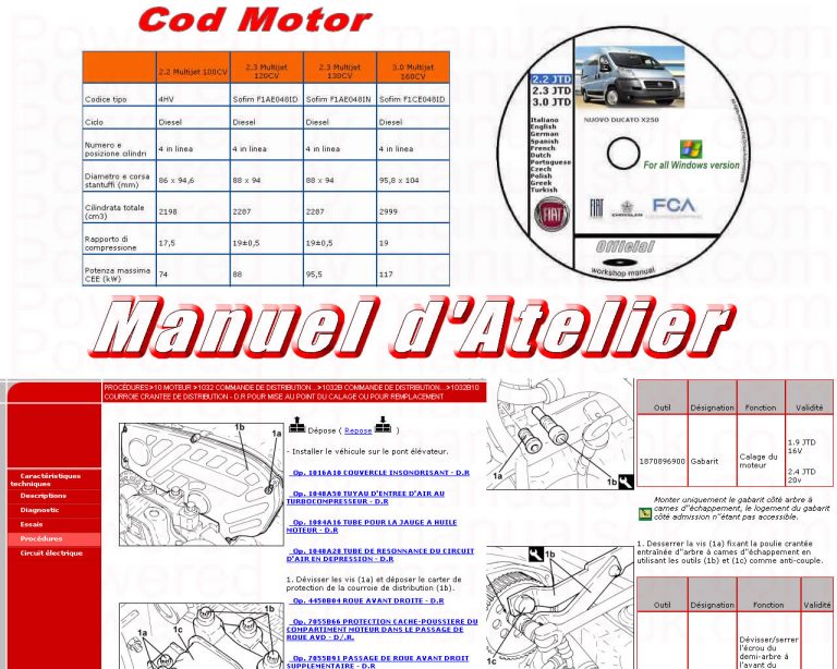 Revue Technique Fiat Ducato 130 Multijet Gratuit