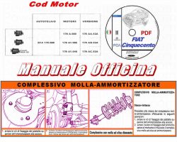 Manuale officina Fiat Cinquecento 170 in PDF