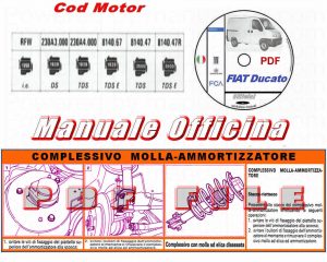 Manuale officina fiat ducato 230 in pdf