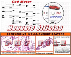 Manuale officina FIAT PUNTO 176 in pdf