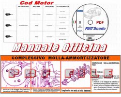 Manuale officina FIAT SCUDO 220 in pdf