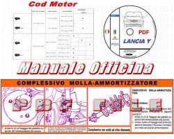 Manuale officina LANCIA Y 840 in pdf