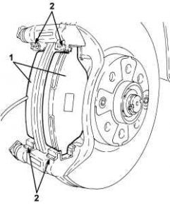 FIAT BRAVO sostituzione pastiglie dischi freno