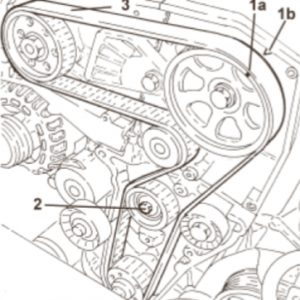 Cambio Cinghia Distribuzione FIAT GRANDE PUNTO