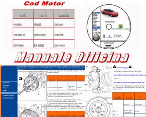 ALFA ROMEO BRERA Manuale officina riparazione