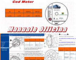 Manuale Officina FIAT DUCATO 244