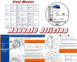 Manuale officina riparazione FIAT GRANDE PUNTO