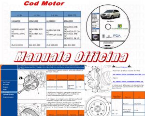 Manuale officina riparazione Lancia Ypsilon