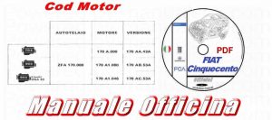 Elenco problemi e soluzioni Fiat Cinquecento 170