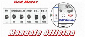 Manuale completo pdf Fiat Ducato 230