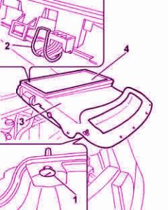sostituzione filtro antipolline abitacolo Fiat Ulysse