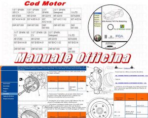 Alfa Romeo 147 Manuale officina riparazione