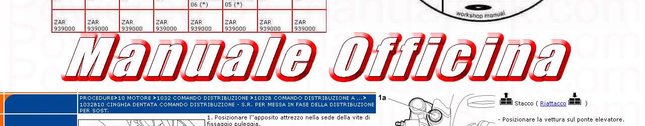 Manuale officina manutenzione ALFA ROMEO 159
