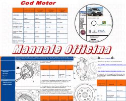 FIAT DUCATO X 250 Manuale officina riparazione manutenzione