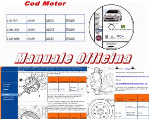 FIAT New 500 Manuale officina riparazione