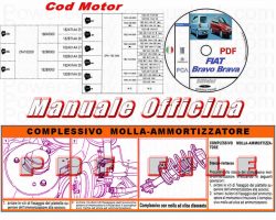 Manuale officina FIAT BRAVO BRAVA 182 in pdf