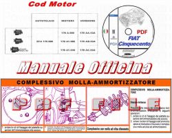 Manuale officina FIAT CINQUECENTO 170 in pdf