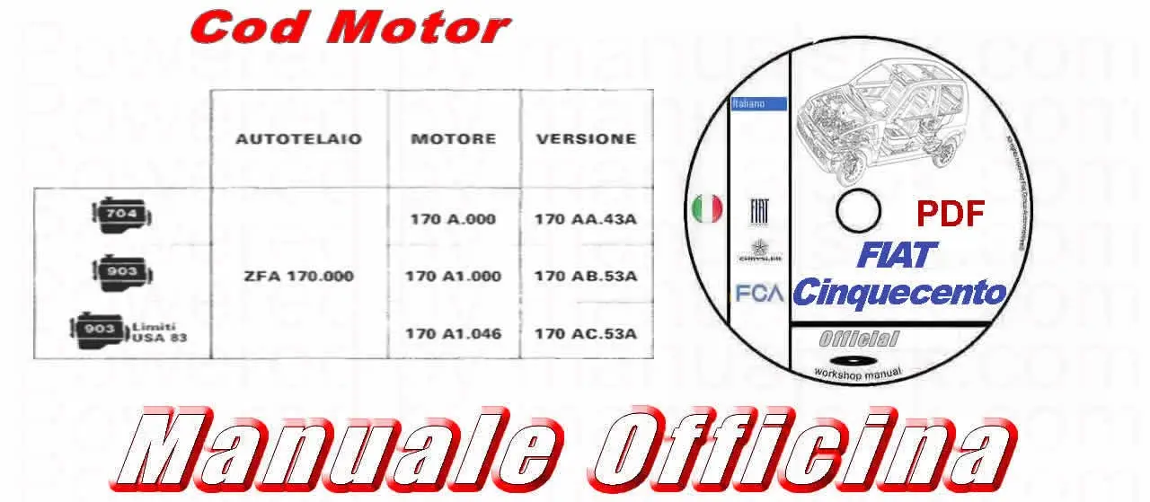 Problemi e soluzioni Fiat Cinquecento 170