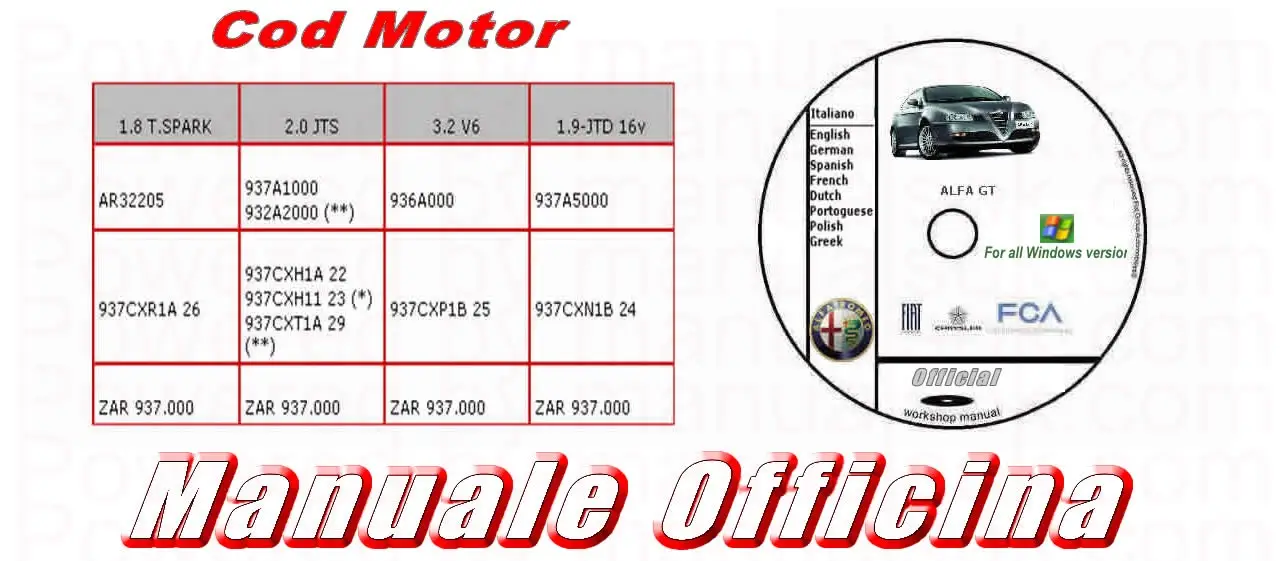 Riparazione perdite carburante Alfa Romeo GT