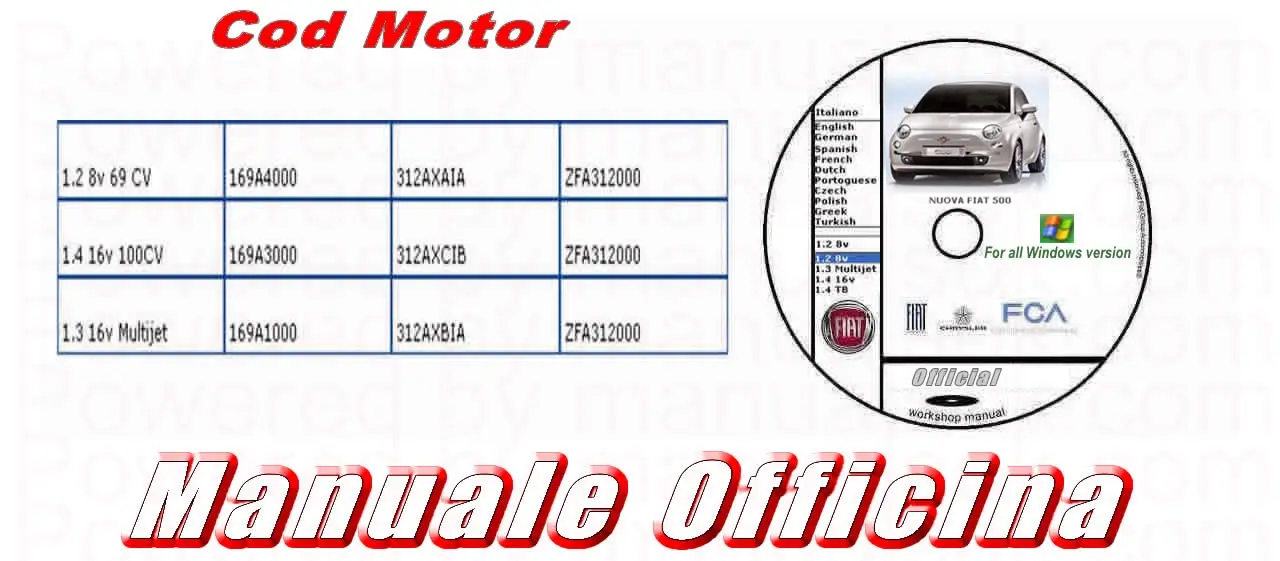 Risoluzione problemi Fiat 500