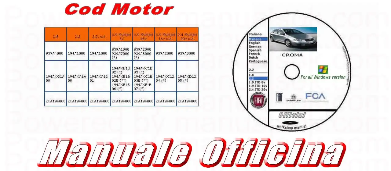Sostituzione distribuzione Fiat Croma